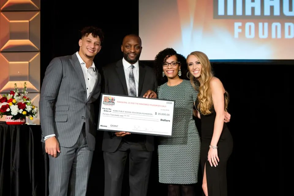 KCPS Foundation tweet media