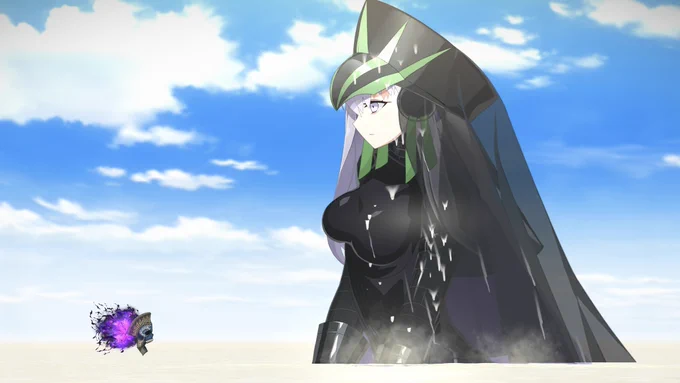 むっ!ダーク・プロテアちゃんいいねェ 