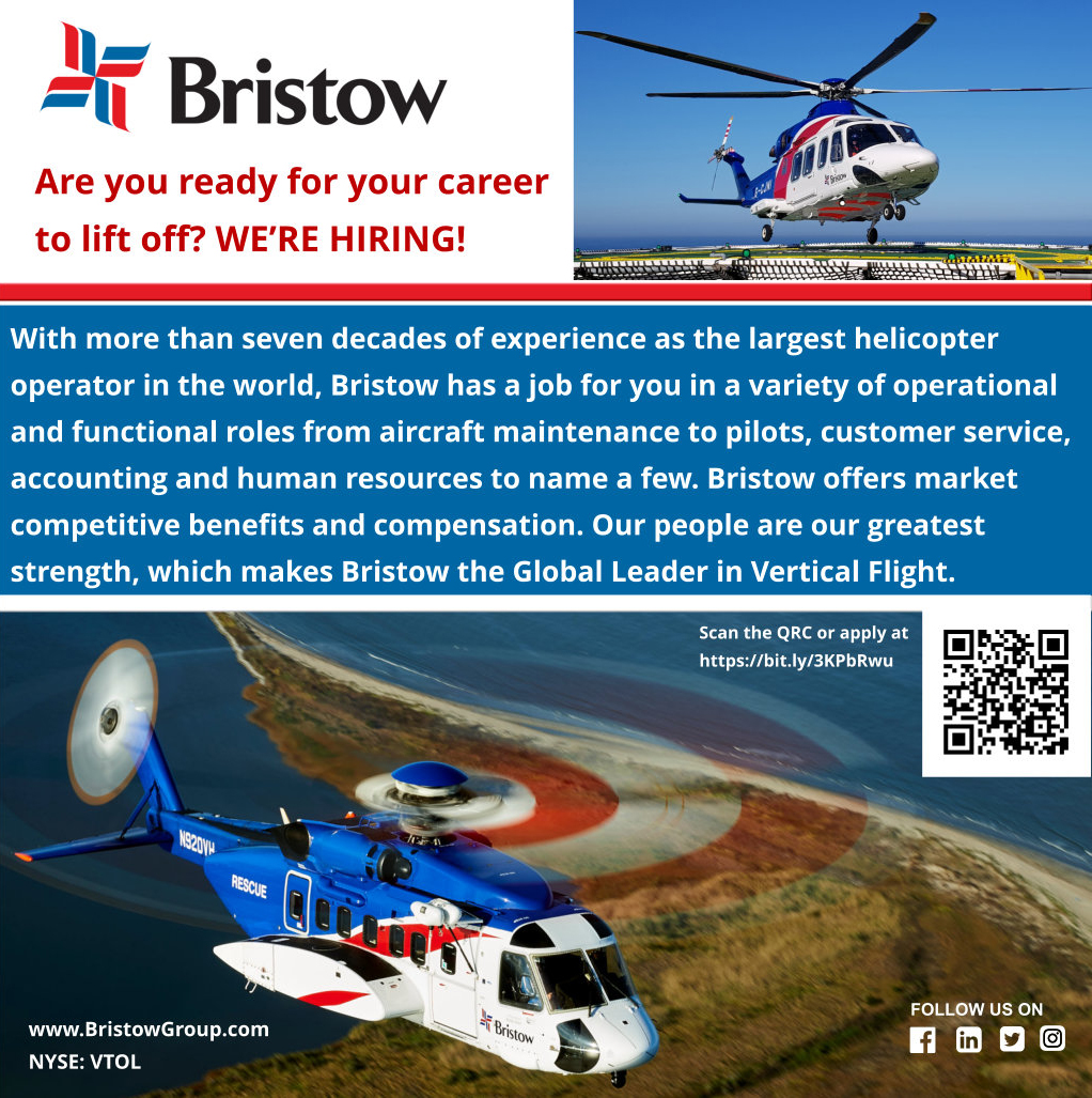 Bristow Group Inc on Twitter "If you have a passion for aviation