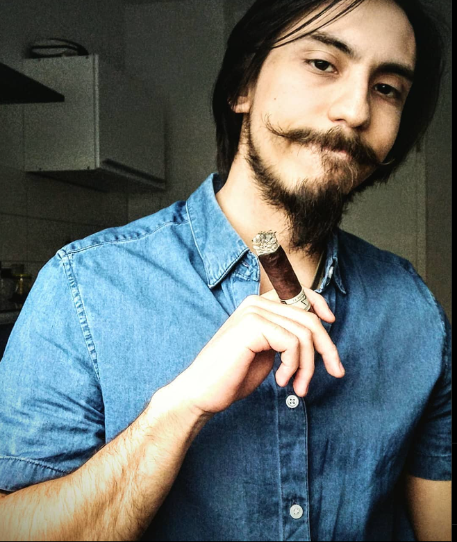 CigarBeardL's tweet photo. Drew Estate Liga Privada No.9 was one of the best cigars I've ever smoked. What a hot feeling ๐จ
#me #cigar #cigarfetish #cigarmen #CigarDaddy #gay #gaybeard #gaysmoker #smoker #smoking #smokefetish #cigars #gaycigar #Cigarsmoker #horny #cowboy #manly #western #beard #mostache https://t.co/ckkImcU7Q3