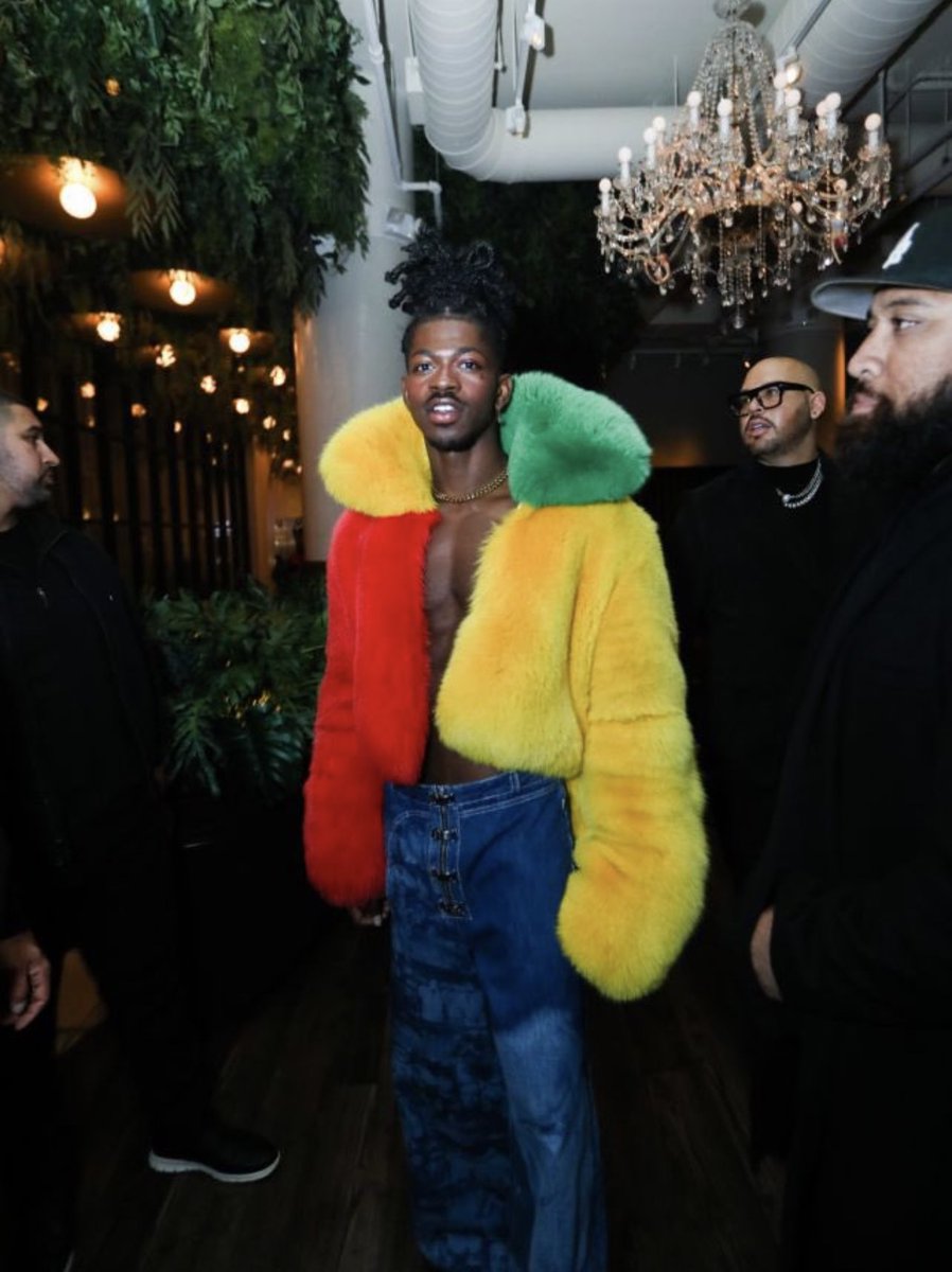 Lil Nas X DEVOURED NYFW.