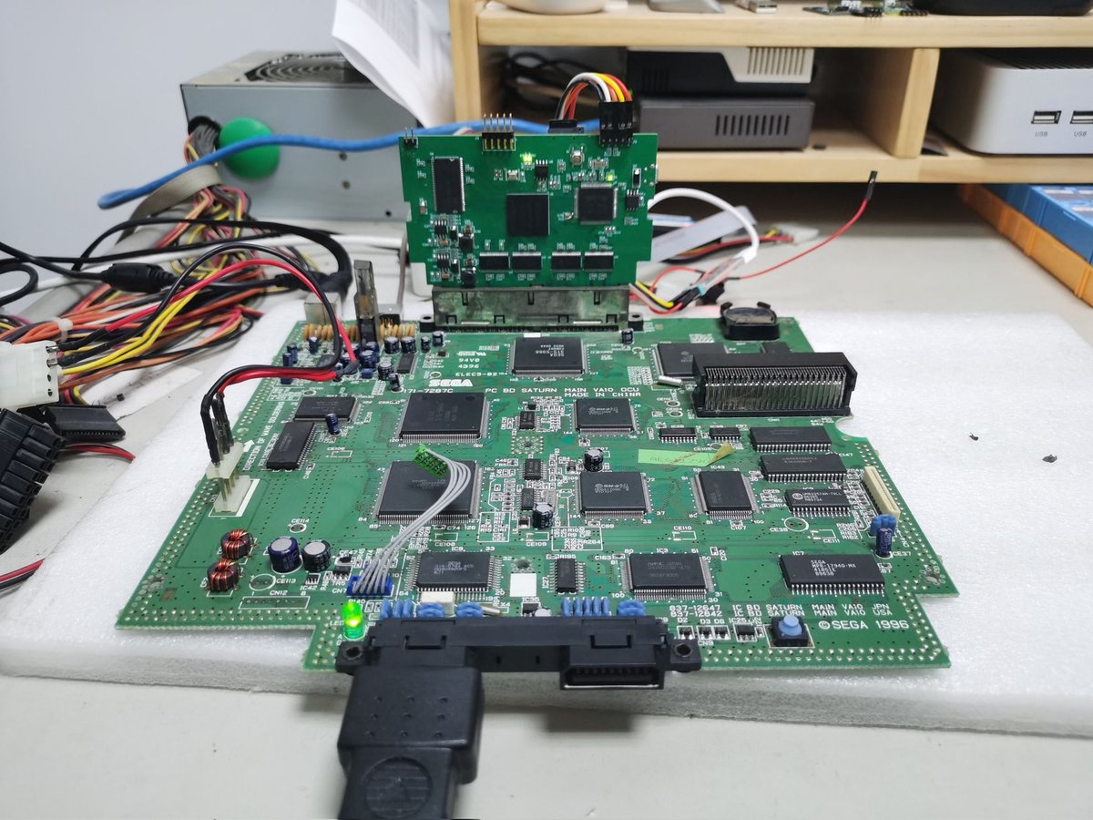 TZMWXdiyer's tweet photo. Wow! SAROO has been updated！
What is SAROO?
Saturn SDL cartridge
https://t.co/tmAEkOkXSX https://t.co/cRIcGXy2oc
