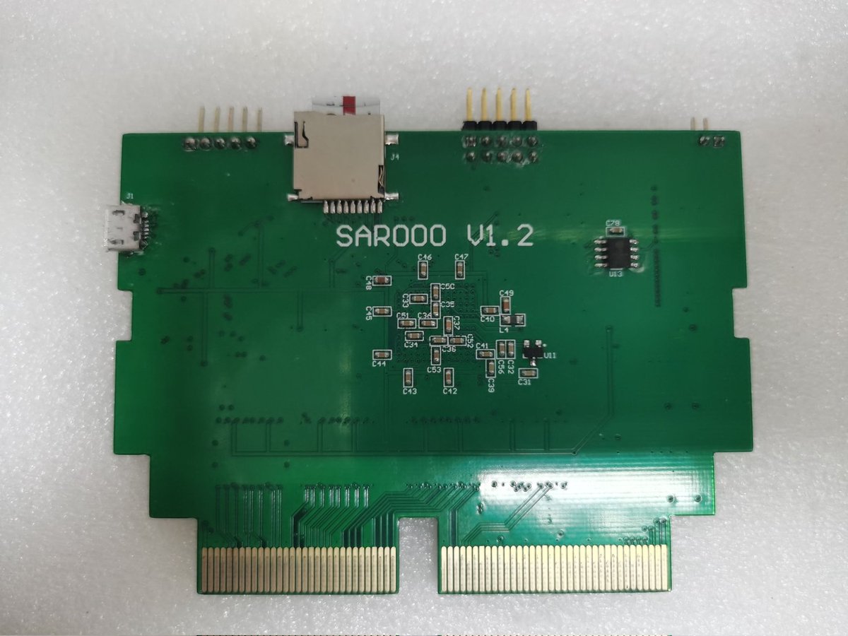 TZMWXdiyer's tweet photo. Wow! SAROO has been updated！
What is SAROO?
Saturn SDL cartridge
https://t.co/tmAEkOkXSX https://t.co/cRIcGXy2oc
