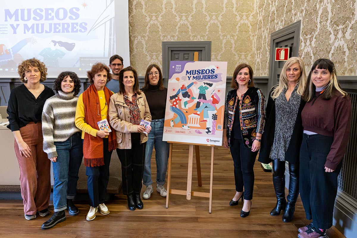 PlanetaCierzo's tweet photo. 𝐌𝐮𝐬𝐞𝐨𝐬 𝐲 𝐌𝐮𝐣𝐞𝐫𝐞𝐬
El programa presenta nuevas actividades enfocadas a reconocer a la mujer como sujeto activo en la historia y el arte
🔗 Toda la info en la web (Link en la Bio)
https://t.co/RVxX1Zd0zg
#PlanetaCierzo #CulturaAragón #Zaragoza https://t.co/GPyin5ypmp