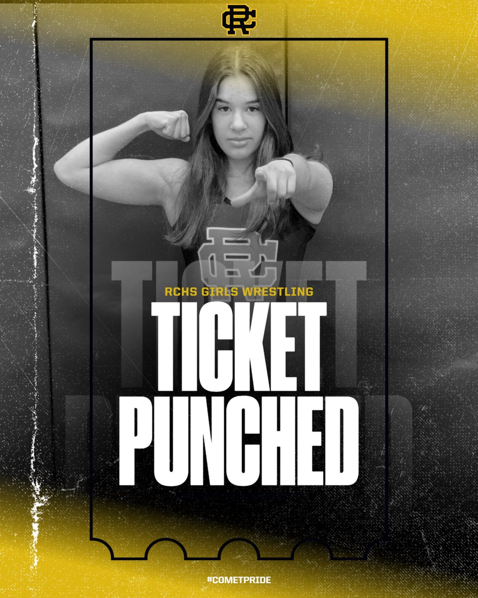 Judith Gamboa was able to punch her ticket to state. Good luck Judith at IHSA Girls State Feb 24-25.