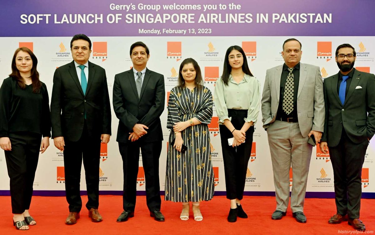 Pakistan Aviation News 🇵🇰 on Twitter "Singapore Airlines has appointed