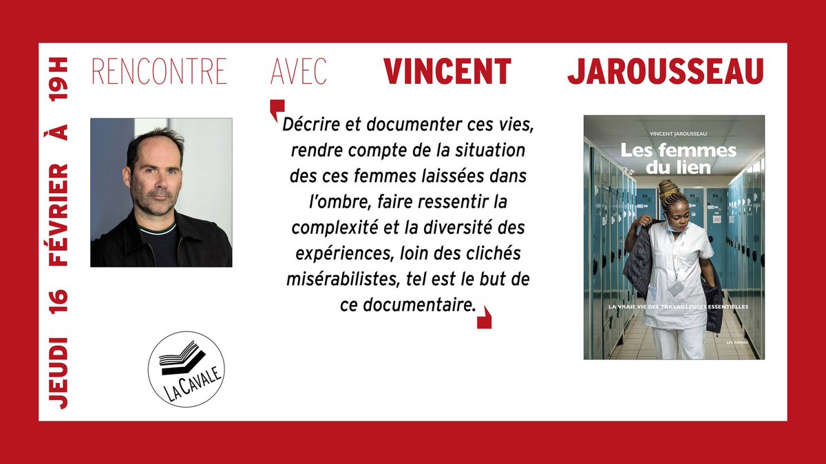 Je garde un très bon souvenir de mon dernier passage à la librairie <a href="/LaCavale_Mtp/">Librairie La Cavale · Montpellier · 📚</a> à #Montpellier. Je vous y attends nombreux ce jeudi à 19h pour vous restituer mon long travail d'enquête sur Les femmes du lien ! <a href="/les_arenes/">Éditions Les Arènes</a> <a href="/RomanPhotoDoc/">Les Femmes du Lien</a>