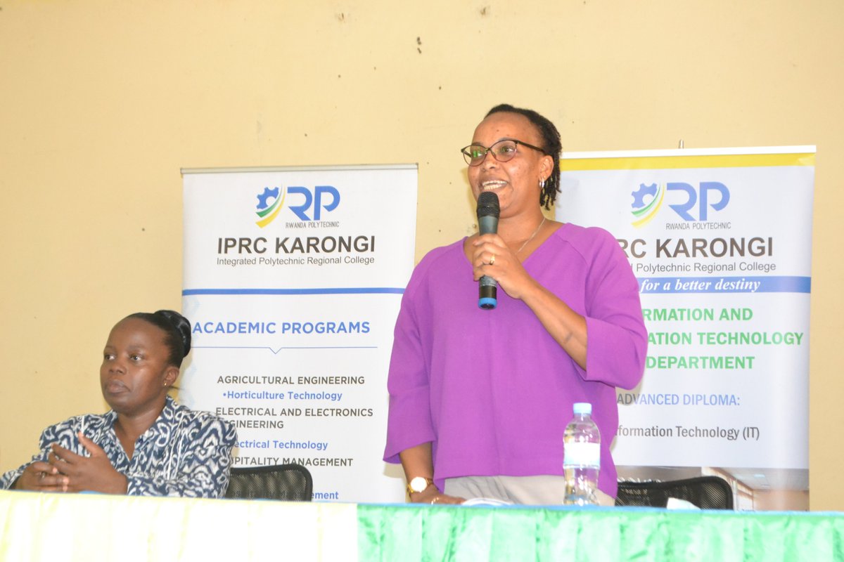 Today, a team from <a href="/npscrwanda/">National Public Service Commission l Rwanda</a> led by Viviane GAKIRE sensitized IPRC Karongi final year students to the use of Rwanda Civil Service Recruitment Portal (e-recruitment) and the process of applying for jobs in public organs. <a href="/RwandaPolytec/">Rwanda Polytechnic</a> <a href="/RwandaLabour/">Ministry of Public Service and Labour | Rwanda</a>