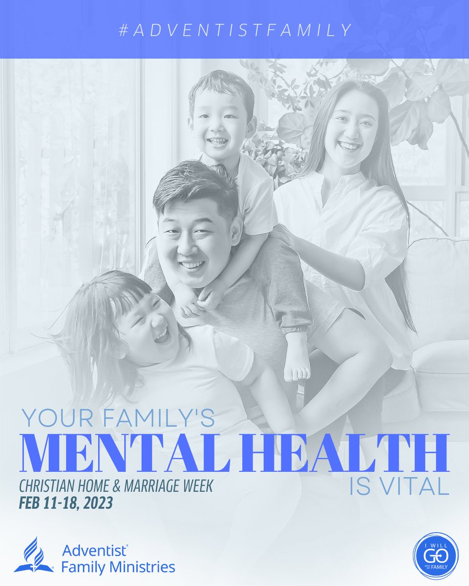 adventistchurch's tweet photo. Just as negative experiences can affect the family negatively, positive experiences can affect the family positively. 

How can you bring positive experiences into your home today? 

Find ideas and more at https://t.co/nk5lMtZuGg. https://t.co/OfEPkd7c5S