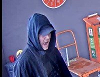 Do you know this person? Newark PD is looking to identify this person regarding a theft at Home Depot. Anyone with information can call Det. Ulmer at (740)670-7920 or LC Crime Stoppers (740)349-6888