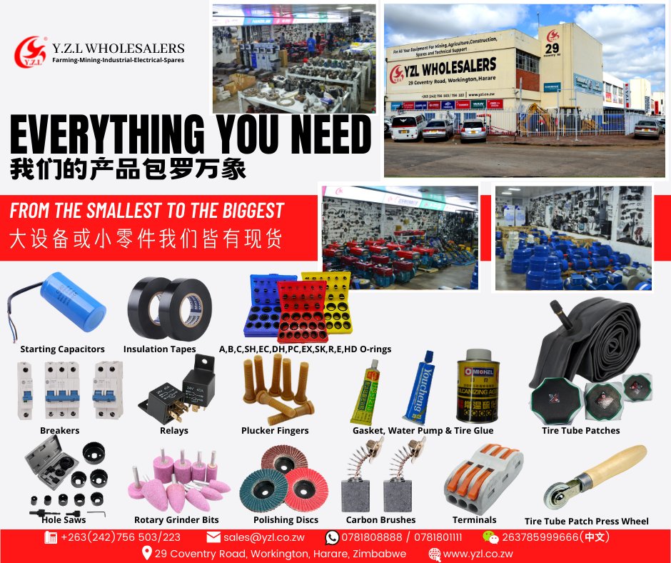 YWholesalers's tweet image. 😃WE HAVE THE WIDEST RANGE OF PRODUCTS‼
我们的产品种类包罗万象，从小零件/备件到大型设备皆有现货‼

#Holesaw #RotaryDrillBits #PolishingDiscs #carbonbrushes #terminals #tiretubepatches #breakers #relays #pluckerfingers #gasketsealant #waterpumpglue #tirepatchingglue