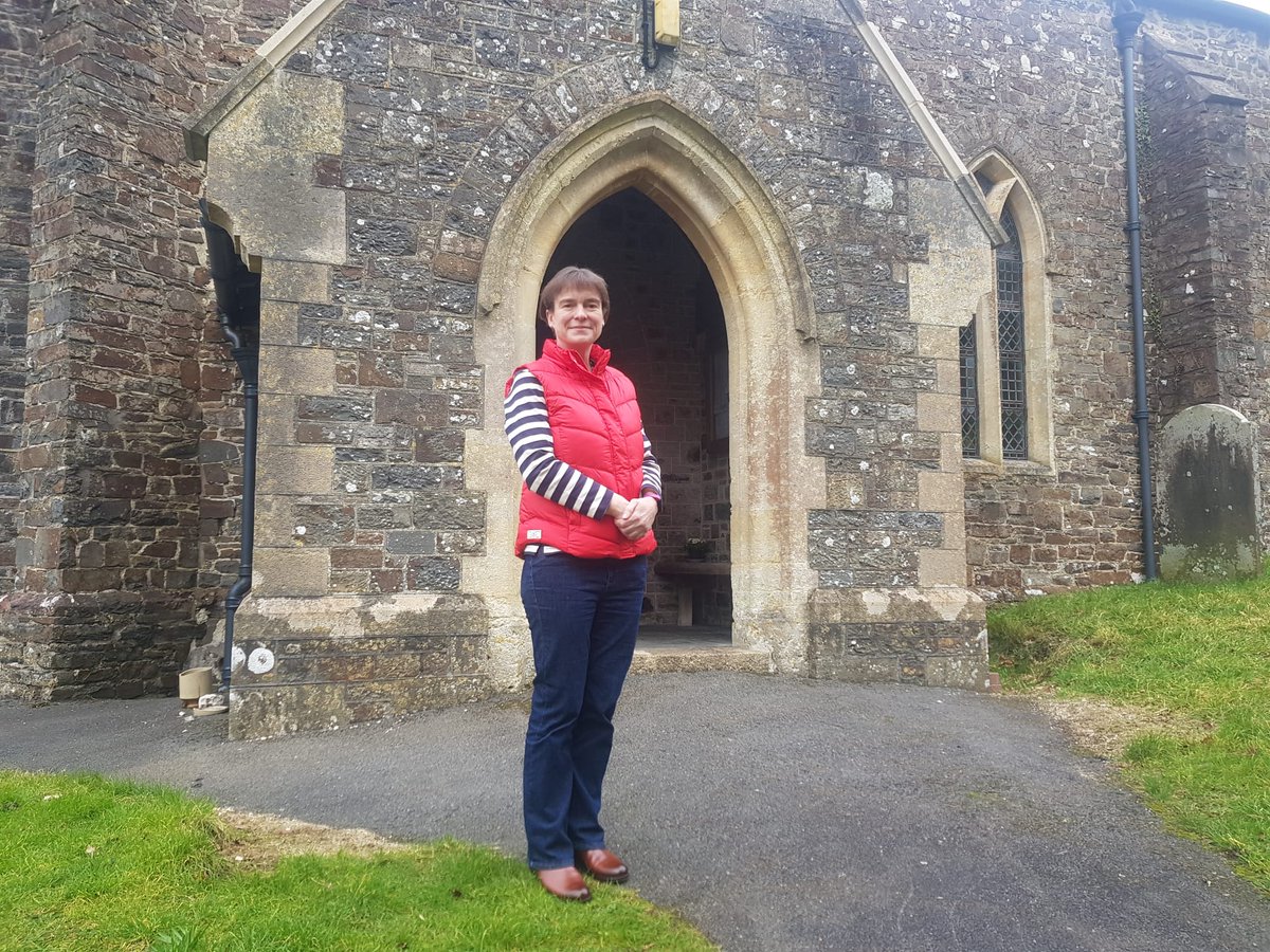 SelaineSaxby's tweet photo. Good to meet #Meshaw residents this morning in St John the Baptist to hear their plans for 'reordering' the church for more community uses https://t.co/OuzQ15KbRR