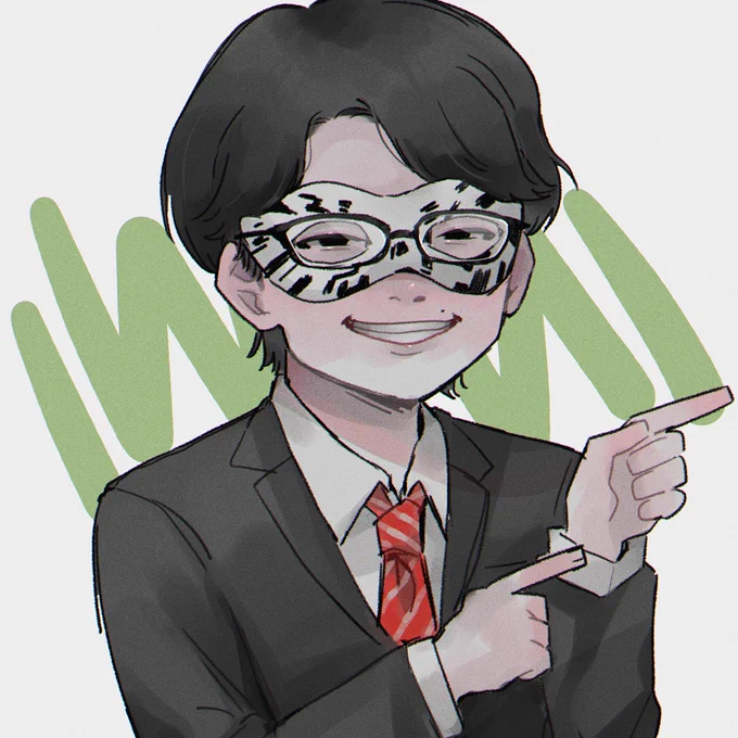いい笑顔ンチ 