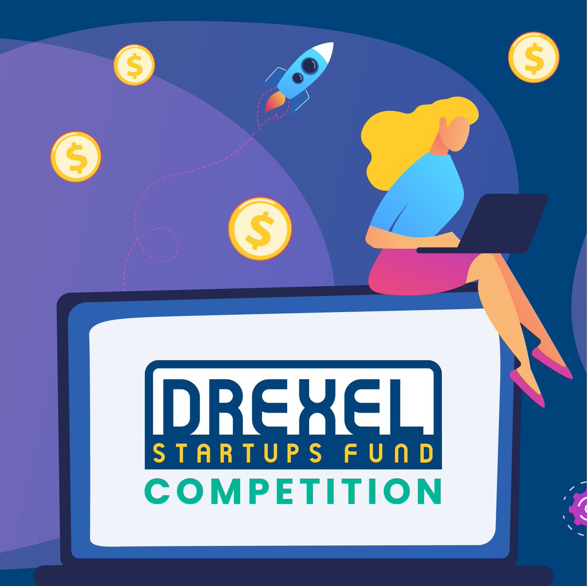 TheCloseSchool's tweet photo. Take advantage of #CloseSchool funding!
Fast Pitch: Have a business idea? Pitch your idea for a chance to win $500.
Drexel Startups Fund: Win access to mentorship, incubator space & angel/venture capital #funding from the #Drexel alumni network.
https://t.co/OXEMnOkmSZ https://t.co/TTFgBsJ14h