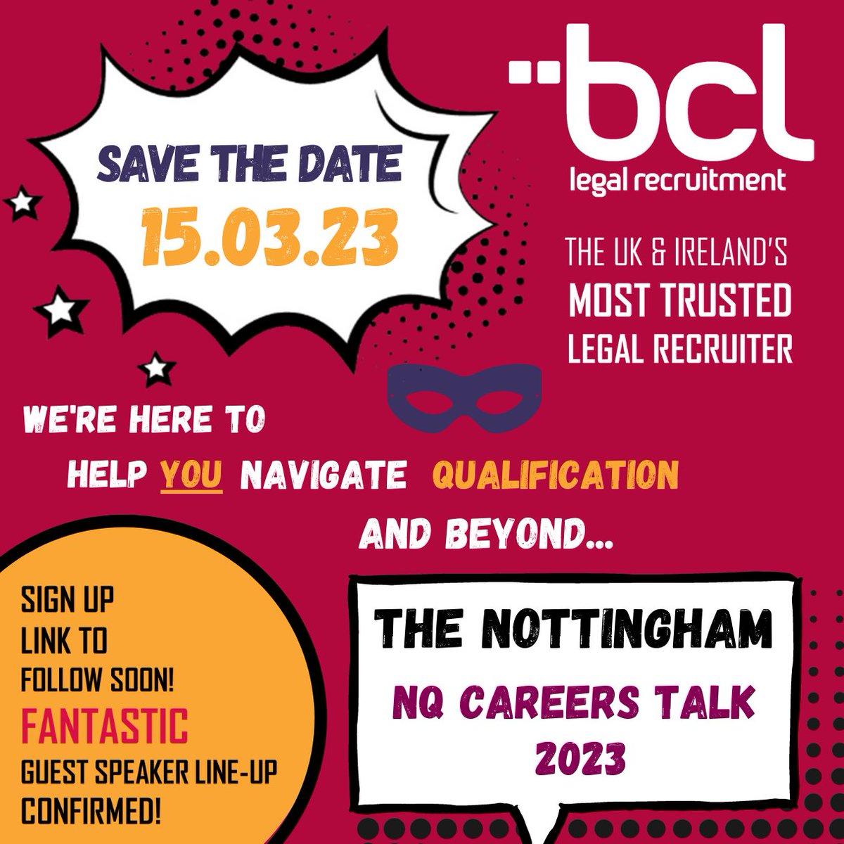 Another NQ event confirmed in association with <a href="/NottinghamJLD/">Nottinghamshire JLD</a> - with BCL market specialists Clare Rumble &amp; Lauren Evans... Watch this space for the full guest speaker line-up reveal (soon to follow!) and details on how to register ! 
.
#BCLersAreGo