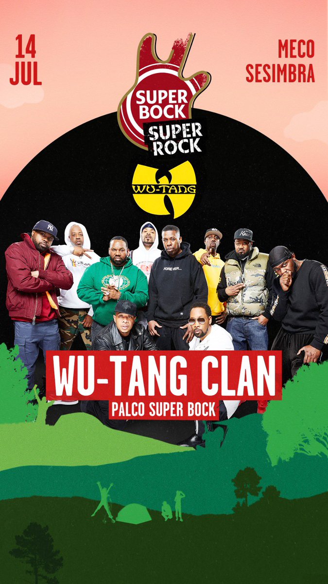 Join the Wu in Portugal this summer <a href="/sbsr/">SuperBockSuperRock</a> 👐