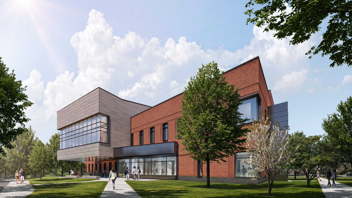 phillipsacademy's tweet photo. Andover’s new home for music will be named Falls Hall, in honor of Trustee President Amy Falls ’82, P’19, ’21, and her husband, Hartley Rogers P’19, ’21. Funded by the #KnowledgeAndGoodness campaign, the facility will open in autumn 2024. https://t.co/njbD89zGQ9 #PhillipsAcademy https://t.co/Ycu5igtMHK