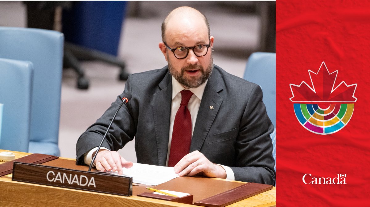 CanadaONU's tweet photo. Merci à @MaltaUNMission pour le débat public au sujet de la #HausseDuNiveauDesMers. 

Nous étions fiers de souligner les efforts du Canada pour renforcer la résilience dans les zones vulnérables des États maritimes, les #PEID. https://t.co/XpEpRVzKKl