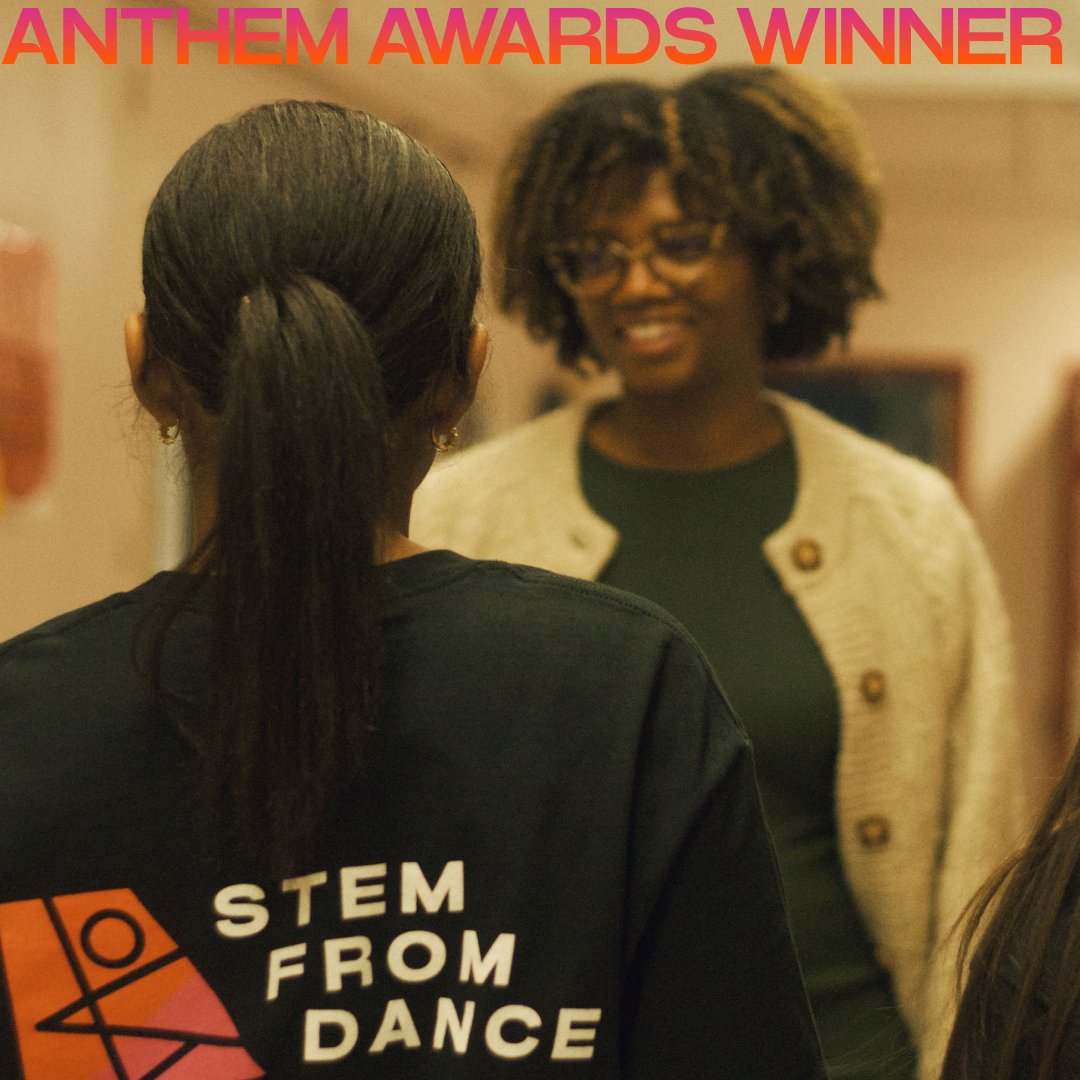 I'm excited to announce I've been selected as an Anthem Award recipient! @AnthemAwards celebrates purpose and mission-driven work from people & organizations all over the globe who create lasting impact. I'm thrilled to give girls the tools to succeed in STEM through this award