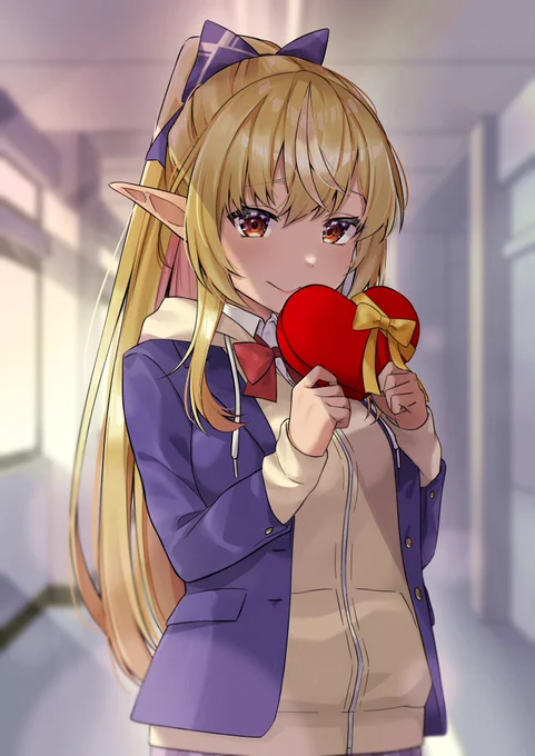 #しらぬえ 2日遅れのハッピーバレンタイン。