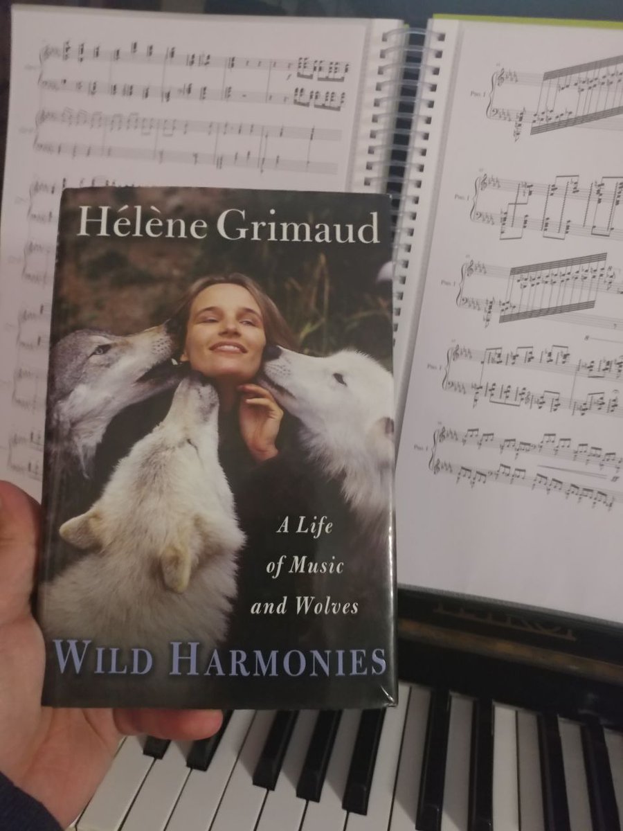 WKYRAM2019's tweet photo. @MayaKeshet @MayaKeshetMAKE @HeleneGrimaud @nywolforg Thank you for the amazing gift for #Bookgiving day. The book by @HeleneGrimaud was definitely on my must read list for this year and I can't wait to get started. Thank you 🥳❤️🐺🎹 https://t.co/7nwvtcGO49