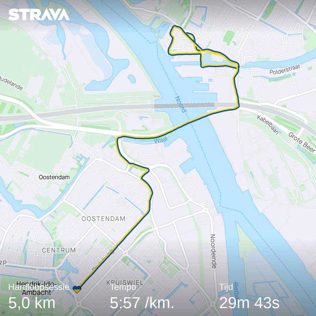 Bekijk mijn activiteit op Strava: strava.app.link/vy99Ntpqrxb

Hardloopsessie van 5 kilometer #strava #5kmrun #5km  #running #run #hardlopen #rennen #alblasserdam #hendrikidoambacht