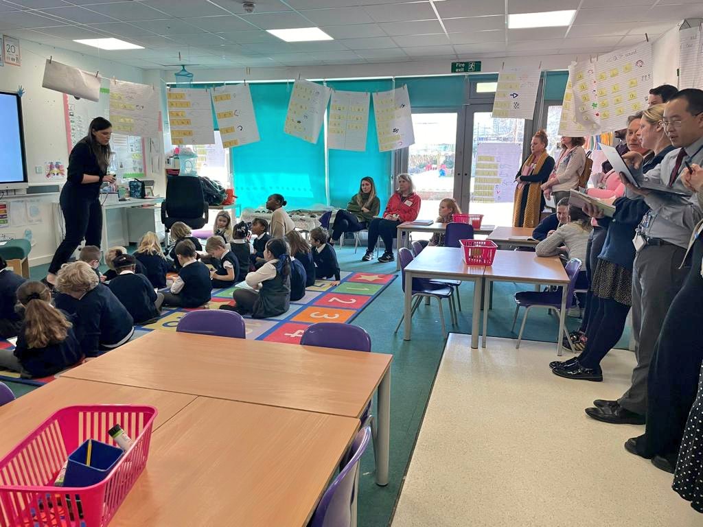 FloreatWands's tweet photo. Maths @FloreatWands
🌟fluency in number facts through precise teaching 
🌟develop mathematical curiosity where pupils are motivated to ask questions 
Overview... https://t.co/ciXLNuOMBD
Led by @_miss_weeks
Visitors welcome! Come see the team of staff &amp; pupils in action 😊✅ https://t.co/XqoVjFnjym