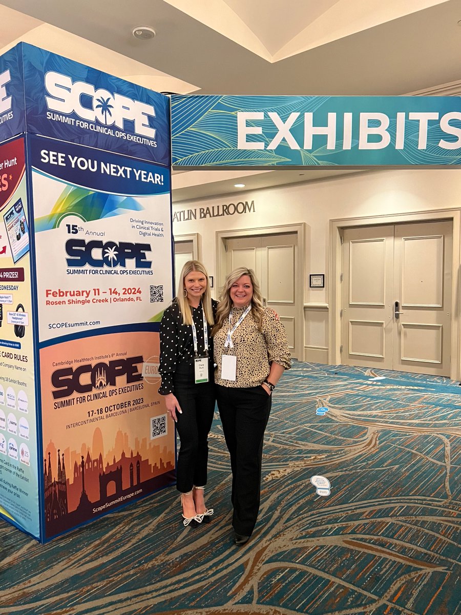javararesearch's tweet photo. Is it just us, or does #SCOPESummit get better every year? Thank you #SCOPE23 for bringing together thought leaders across the industry for collaboration and innovation. See you next year!
#SCOPESummit #researchreimagined #clinicalresearch #clinicaltrials #healthcare #CRAACO https://t.co/aYBIOzQw2b