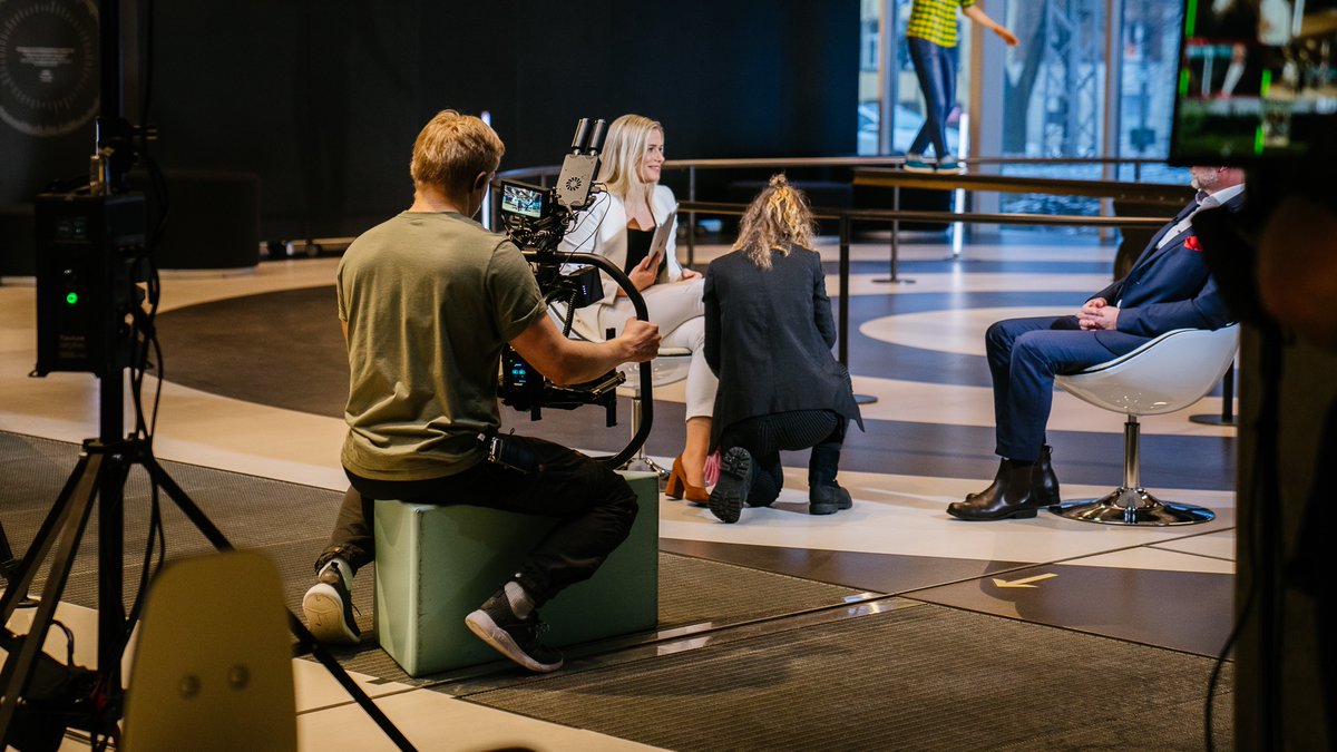 Anetttu's tweet photo. Behind the scenes of #Defence59 online event. What makes Estonia a breeding ground for #innovations in defence technology, you ask? Defence59 revealed the answer to that. In just 59 minutes @EstonianInvest https://t.co/PPwGKMJbk3