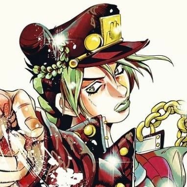 Pregunta rara gente les gustaría que empieze hacer rol con  jolyne kujo? ;)