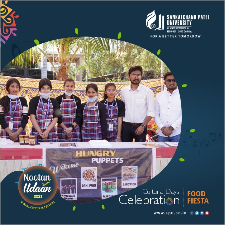 spuvsn's tweet photo. Food shared is happiness multiplied. Participation of SPU students in Food Fiesta Competitions.
#sankalchandpateluniversity #nootanudaan2k23 #nootanudaan2023 #foodfiesta #udaan #visnagar #gujarat #collegefest #universityevents #vash #huniqbal #jankbodiwala #hitenkumar https://t.co/qenQtESUGu