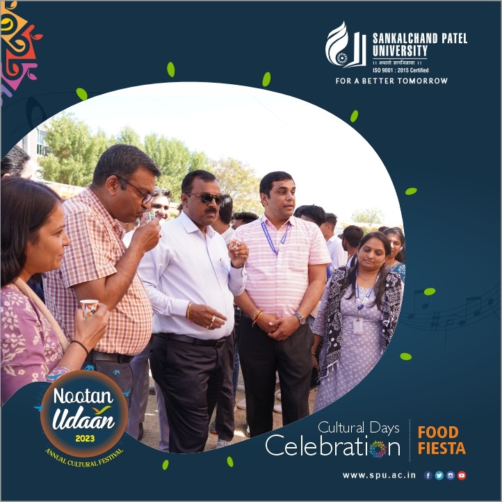 spuvsn's tweet photo. Food shared is happiness multiplied. Participation of SPU students in Food Fiesta Competitions.
#sankalchandpateluniversity #nootanudaan2k23 #nootanudaan2023 #foodfiesta #udaan #visnagar #gujarat #collegefest #universityevents #vash #huniqbal #jankbodiwala #hitenkumar https://t.co/qenQtESUGu