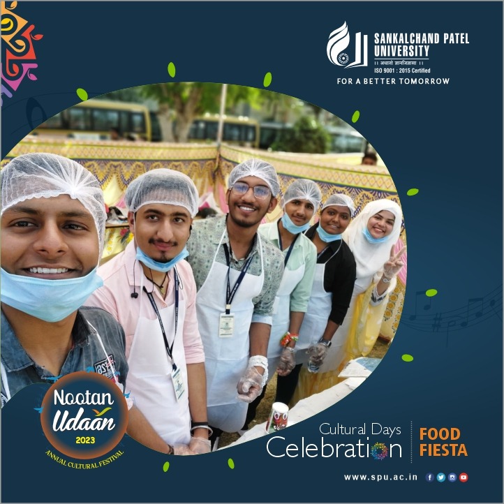 spuvsn's tweet photo. Food shared is happiness multiplied. Participation of SPU students in Food Fiesta Competitions.
#sankalchandpateluniversity #nootanudaan2k23 #nootanudaan2023 #foodfiesta #udaan #visnagar #gujarat #collegefest #universityevents #vash #huniqbal #jankbodiwala #hitenkumar https://t.co/QNvKX1Ejnf