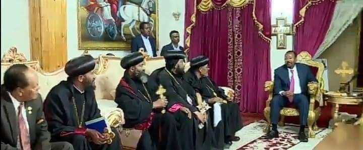 ሰበር!!
በኢትዮጵያ ኦርቶዶክስ ተዋህዶ ቤተክርስቲያን የሀይማኖት አባቶች መካከል ተፈጥሮ የነበረው አለመግባባት በንግግርና ቀኖናዊ የይቅርታ መንገድን በተከተለ መንገድ ተፈቷል።
ፈጣሪ የኢትዮጵያውያንን ፀሎት ሰምቶ የተዋህዶን አንድነት መልሷል።