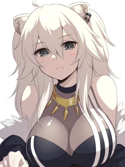 獅白ぼたん 