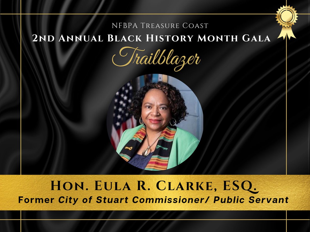 NFBPA Treasure Coast Florida Chapter tweet media