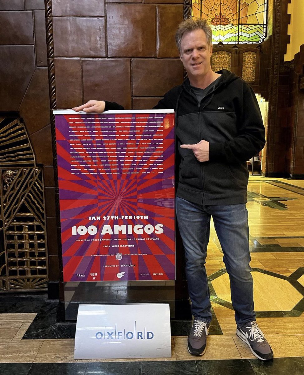 LegoBrickbaron's tweet photo. The 100 Amigos Art Show is a must-see before it closes February 19th! You can check out the show at 1021 W. Hastings Street in Vancouver.
#PaulHetheringtonArtist #PaulHetherington #Binning #BCBinning #Artshare #Artist #Vancouver https://t.co/sH2rLLNCMm