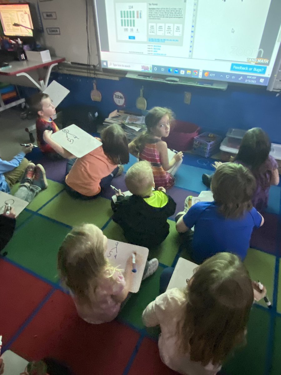 thecarel5's tweet image. We are live with @gregtangmath learning subitizing and number bonds in Kindergarten today! #Proud2BNorthies #WeAreElementary #JCSchoolsChampions @North_Tweets