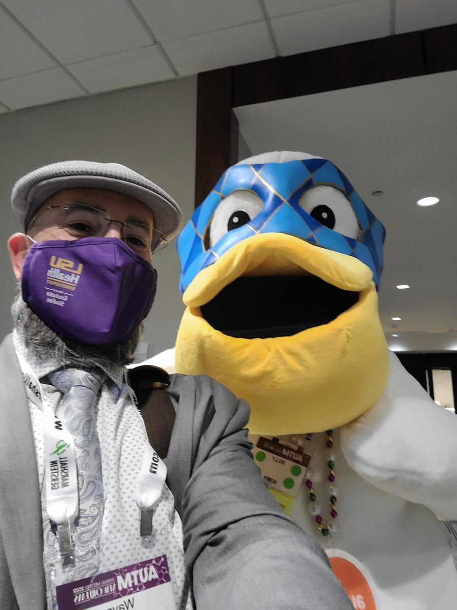 NixWayneD's tweet photo. Ready to make some new connections and maybe even run into some old furry friends at #AUTM2023 in Austin! See you there 🚀 #TechTransfer #NetworkingGoals #LSUHS https://t.co/p3DKvixJJz