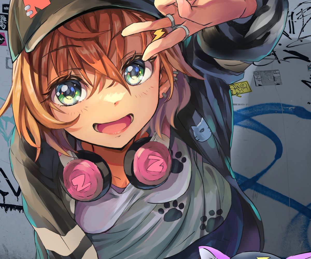 wip
はかどらず ねむひ( ˘ω˘ )
やっと納得いくおめめになった。
完成への道のりは長し～