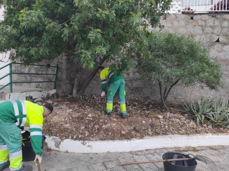 ParticipaLPGC's tweet photo. A través de los servicios de Limpieza y Parques y Jardines, ha actuado limpiando, desbrozando, retirando escombros y acondicionando el Parque Rústico en el Barranquillo Viera.

Esta intervención nace una propuesta votada a través de los #PresupuestosParticipativos2021. https://t.co/Wpj3diP8tr
