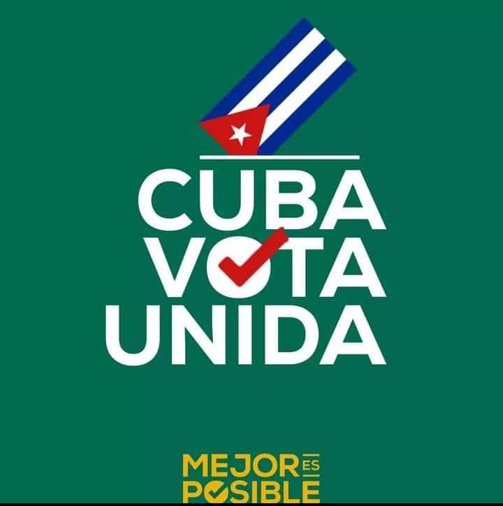 En #Cuba todos los ciudadanos con capacidad legal pueden intervenir en la dirección del Estado, directamente o por medio de sus  representantes elegidos. #MejorEsPosible