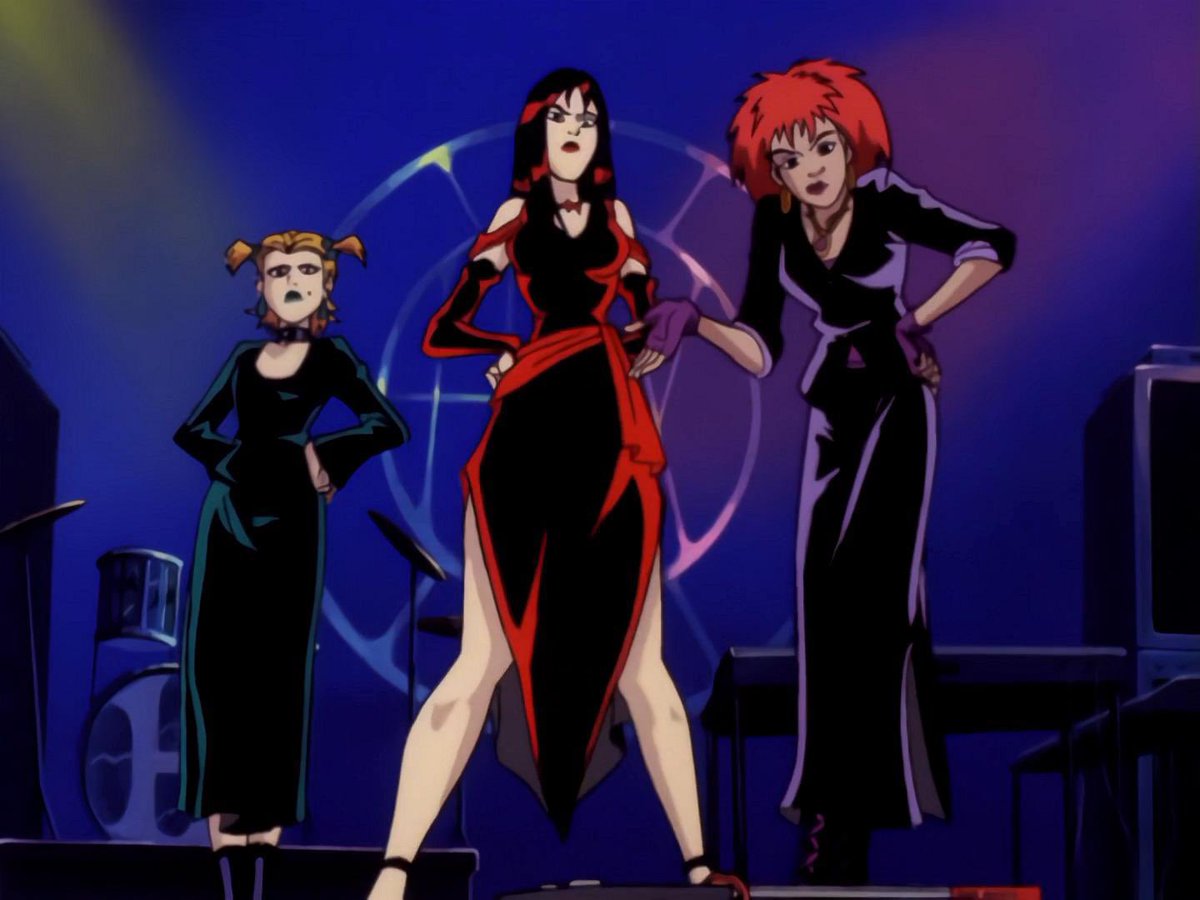 scoobyhistory's tweet photo. The Hex Girls
Icons🤩
#SaveTheHexGirls https://t.co/x8aSit05ps