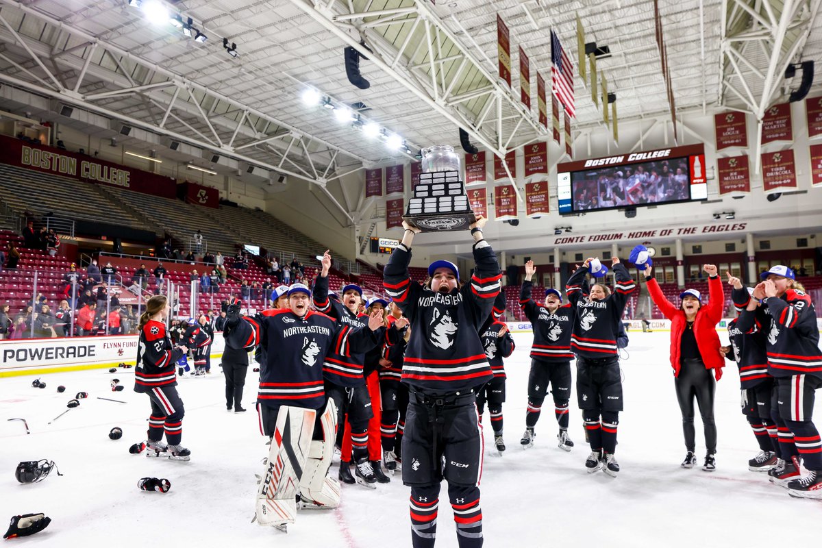 Northeastern Huskies tweet media