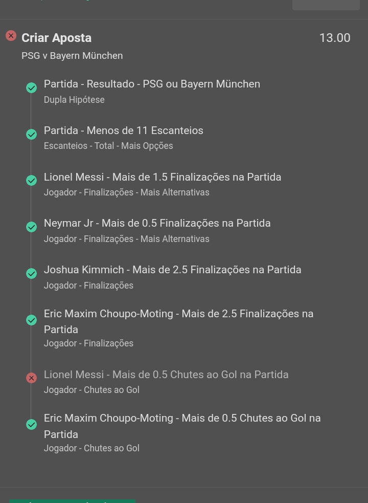 e_felipeb's tweet photo. @oEdsonJunior @P7BET Bah mano, no gerenciamento se chega fácil nos milao de banca, 3 ou 4 dias... Problema eh quando passa dos 2 mil, tu monta uma odd de 1.8 e coloca 1.5k pra volta 2.7k, tu fica pensando e pensando e pensando.. ontem o Messi me ferrou por nenhum chute a gol, precisava de +0.5 só!!! https://t.co/IhHh4OBqwk