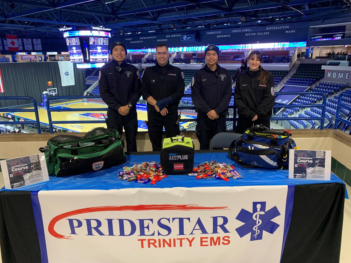 PridestarTEMS's tweet photo. We had a great day over at the Tsongas Arena during their annual Health &amp; Wellness (Field Trip) Day. Over 2500 elementary school kids from the various Lowell elementary schools rambled down the “Kid’s Concourse” talking to different companies and enjoying kid-friendly activities. https://t.co/PqzBahGu7W