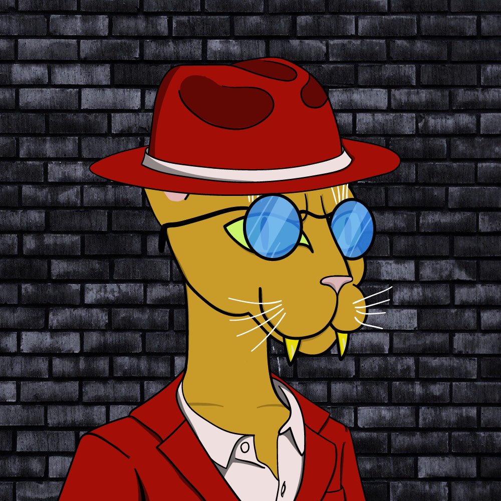 New day 🏙️- new <a href="/GANGofCANZYCATS/">GANG of CANZY CATS</a> 😸#NFTartist #NFTCommunity