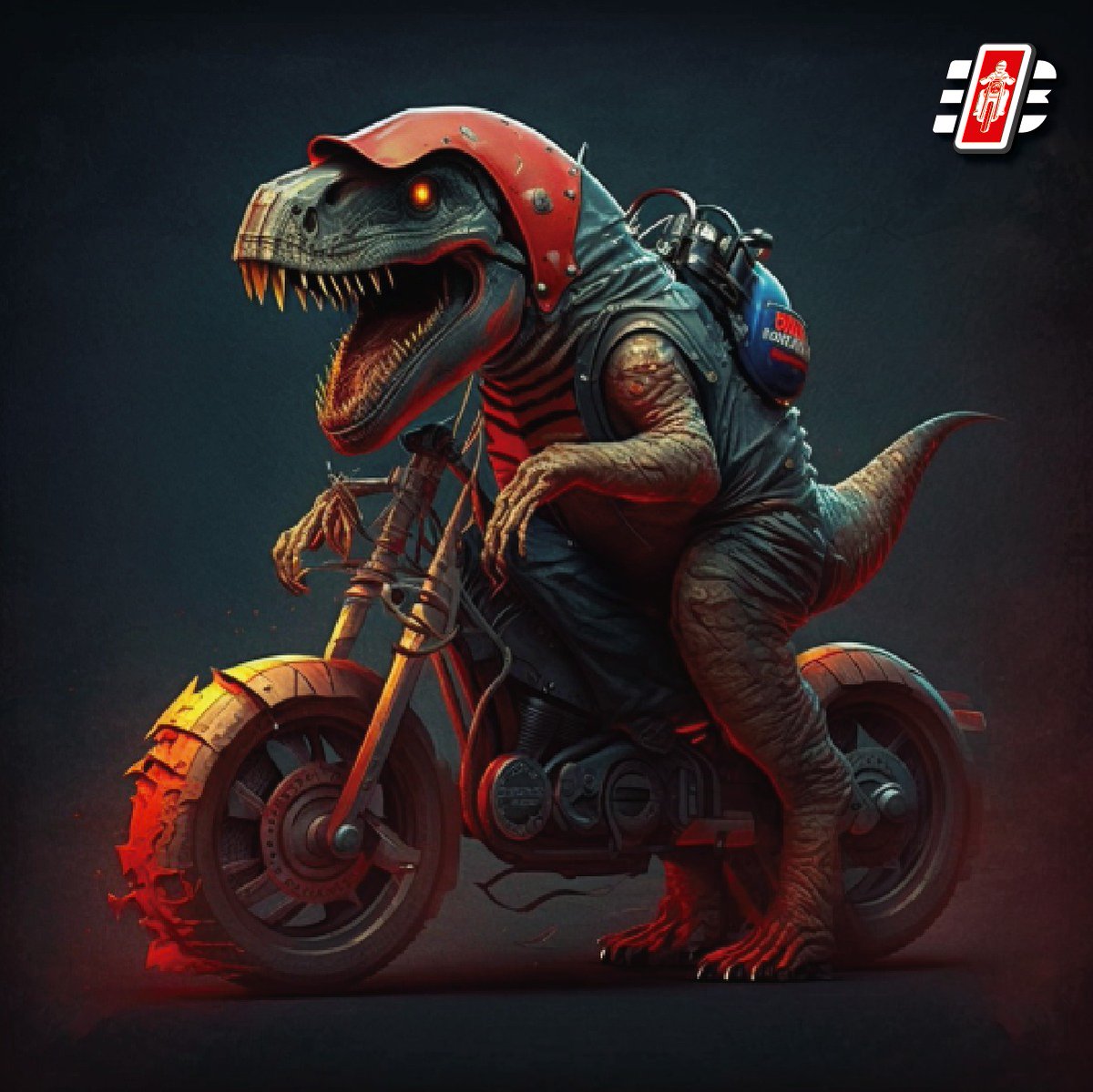 ElClubEmpieza's tweet photo. Mas #DinosaurLove #Bikers #DinoBiker #dinoprofesiones https://t.co/6Bva3SHT6J
