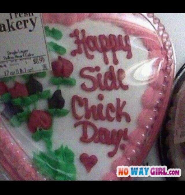 _heiferplease's tweet image. ... enjoy your day ladies! 💞💖💞#February15th #SideChicksDay