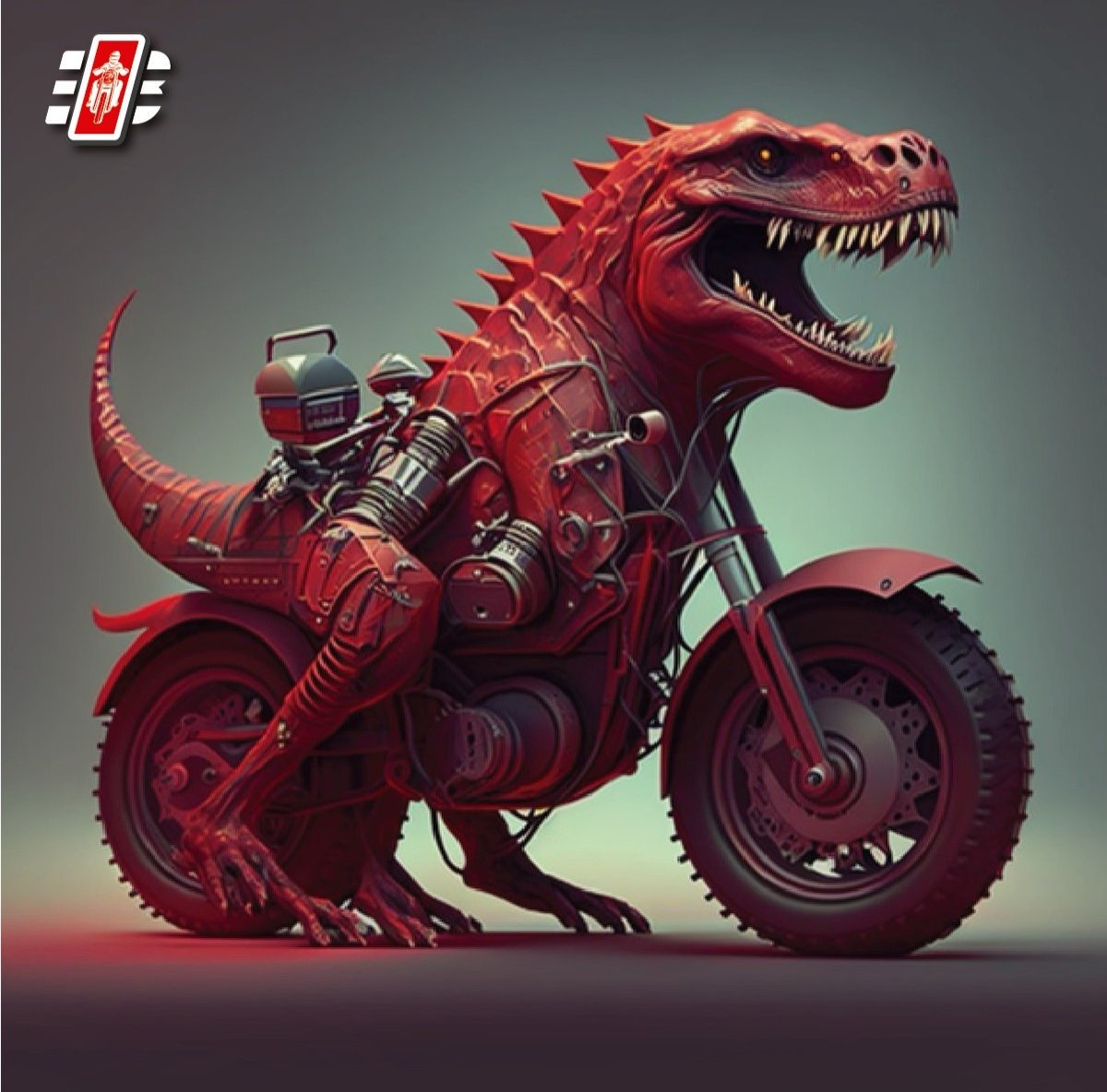 ElClubEmpieza's tweet photo. Mas #DinosaurLove #Bikers #DinoBiker #dinoprofesiones https://t.co/6Bva3SHT6J